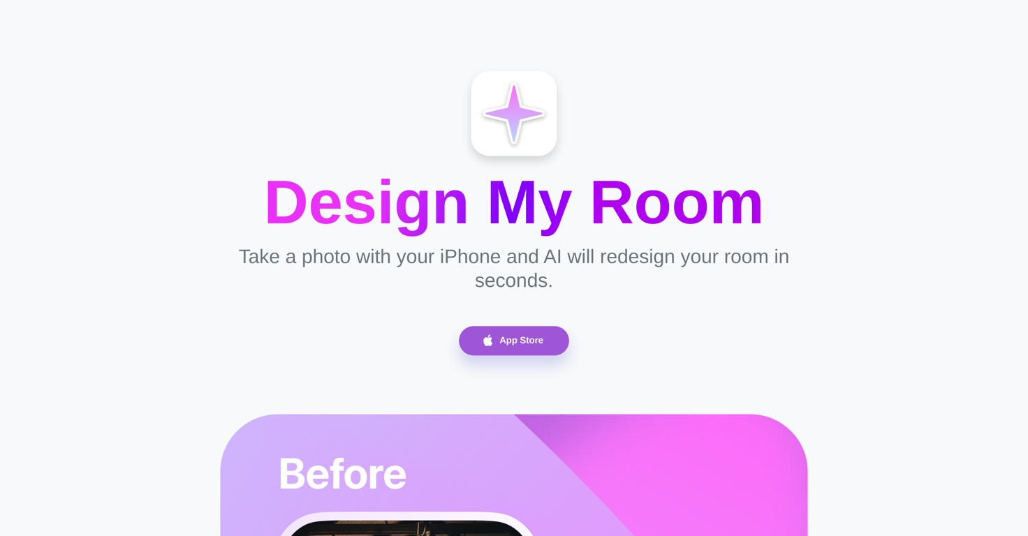 Design My Room website