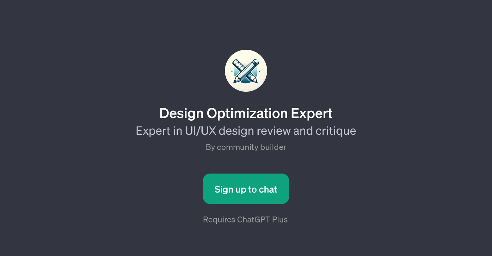 Design Optimization Expert website