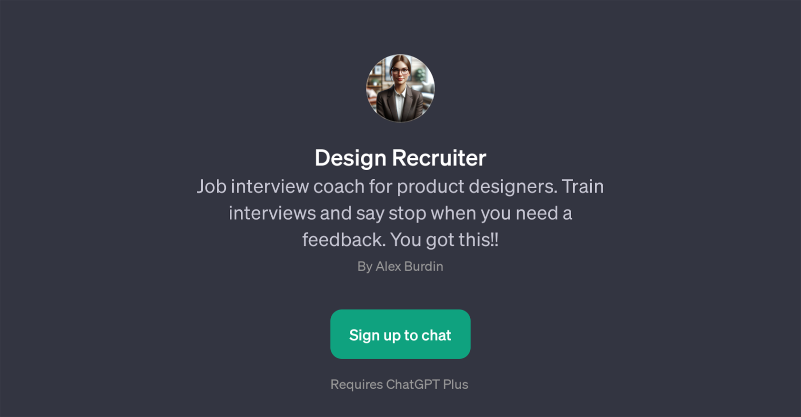 Design Recruiter website