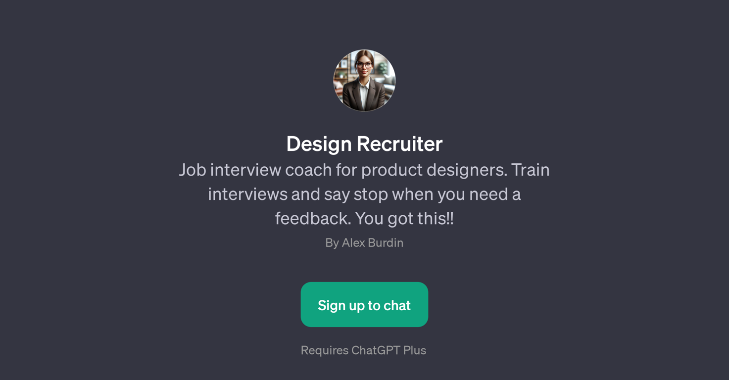 Design Recruiter website