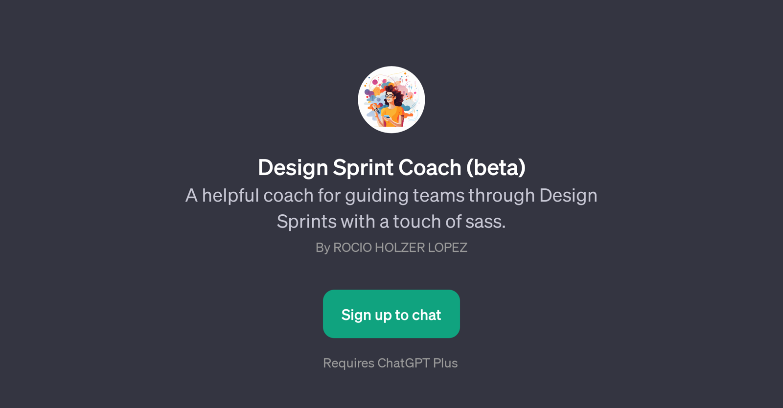 Design Sprint Coach website