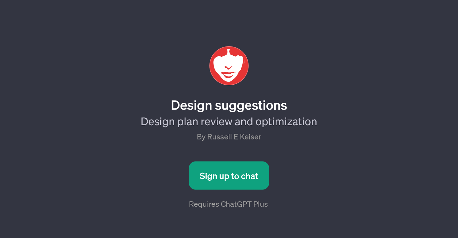 Design Suggestions website