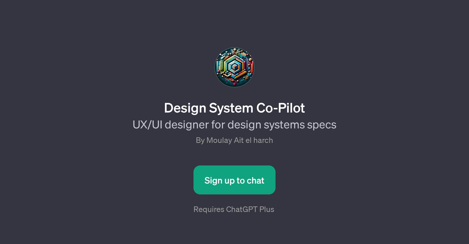 Design System Co-Pilot website