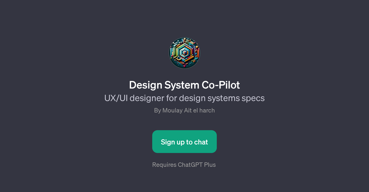 Design System Co-Pilot website