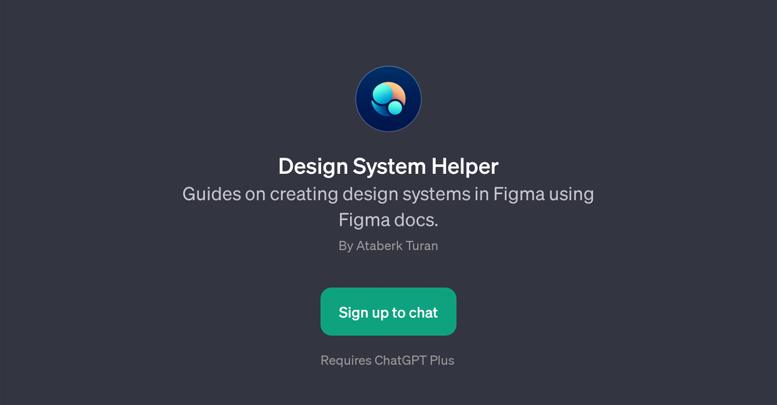 Design System Helper website