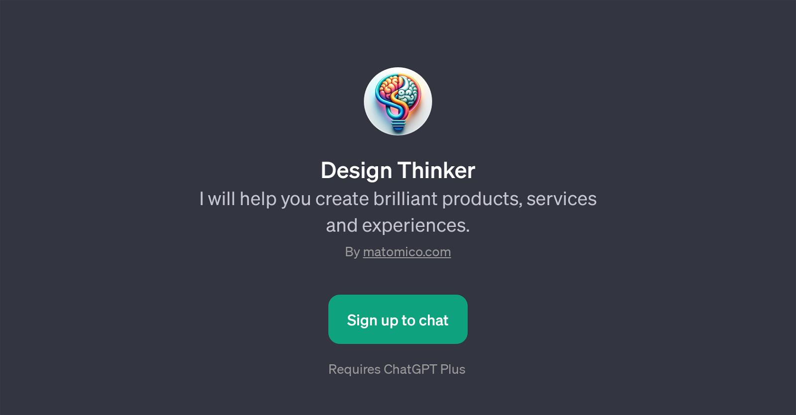 Design Thinker website