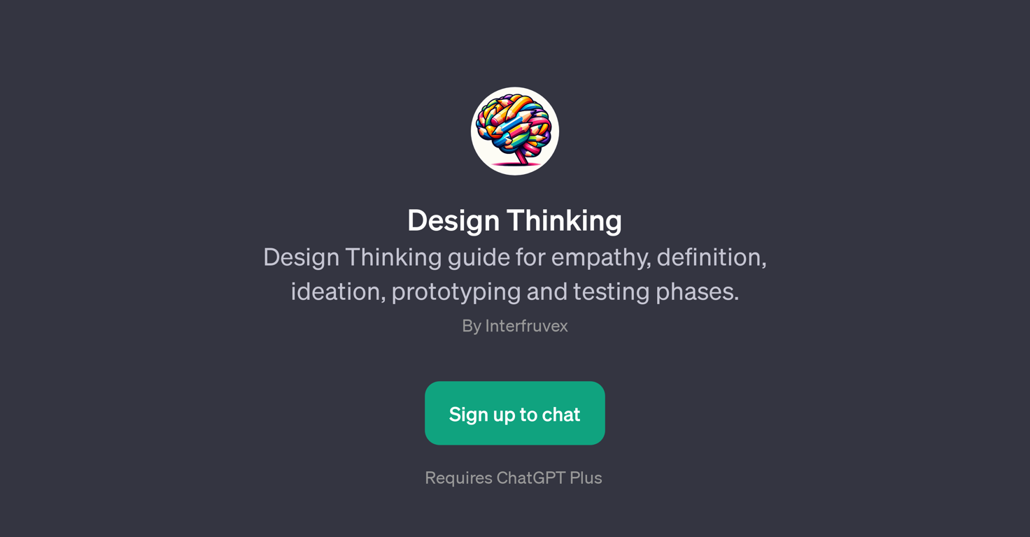 Design Thinking website