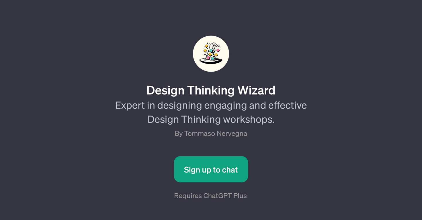 Design Thinking Wizard website