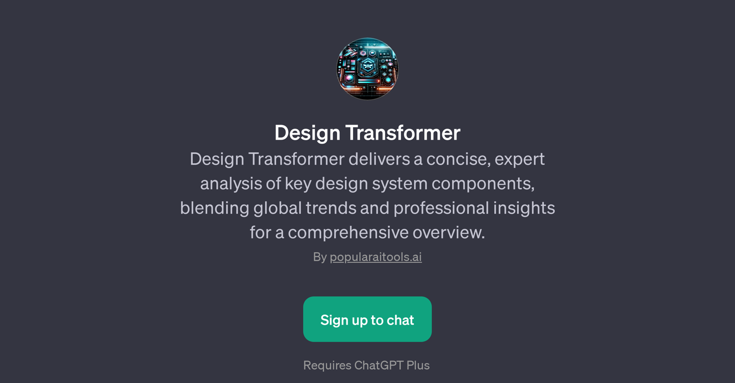 Design Transformer website