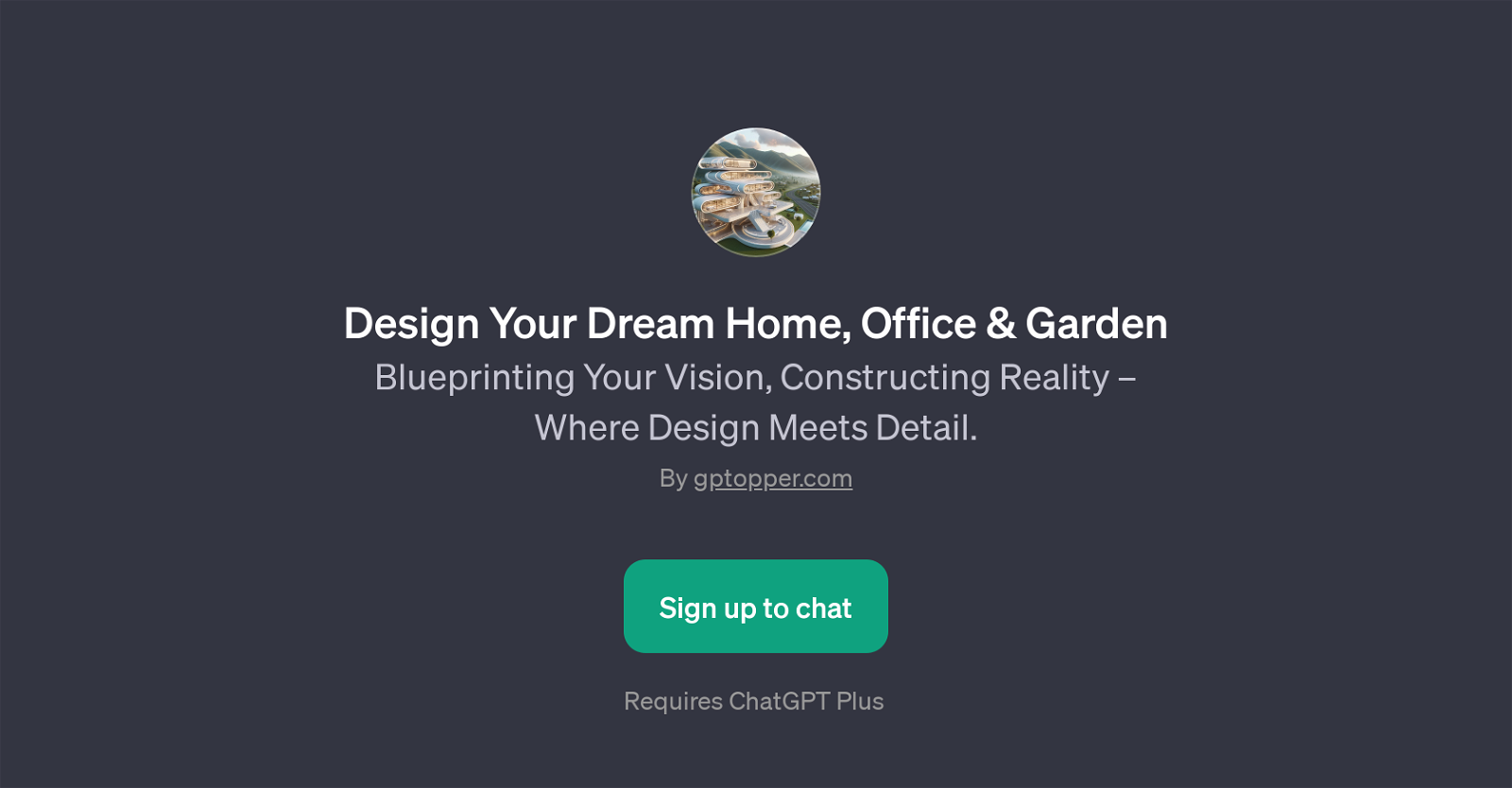 Design Your Dream Home, Office & Garden website