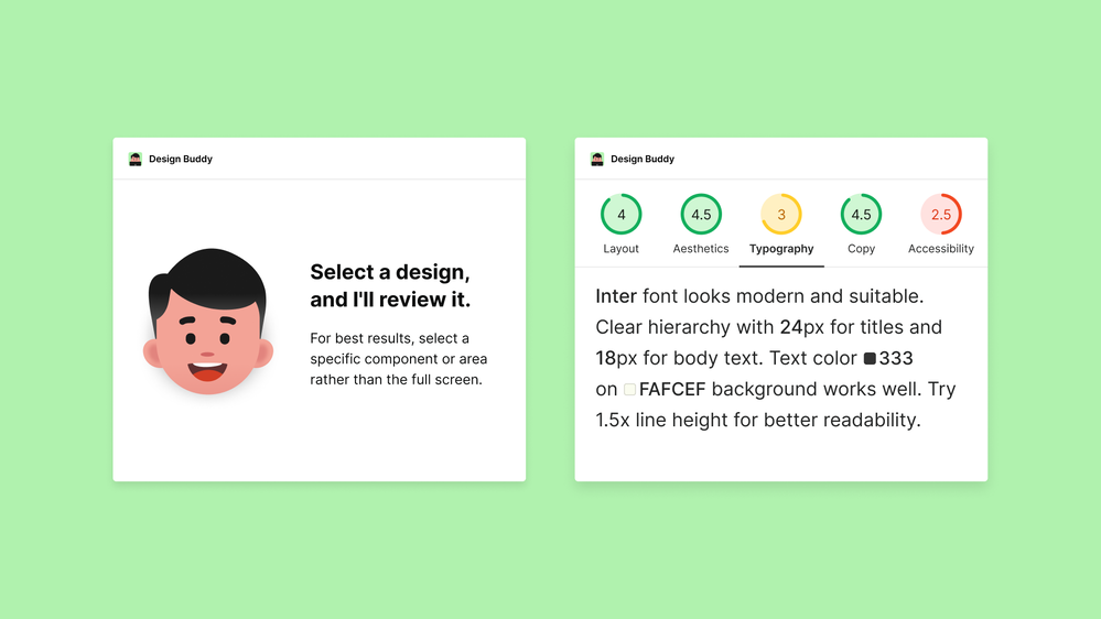 Design Buddy website