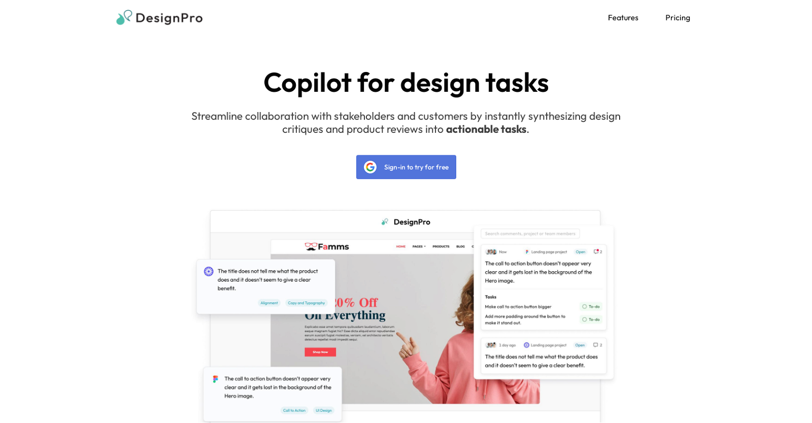Designpro website