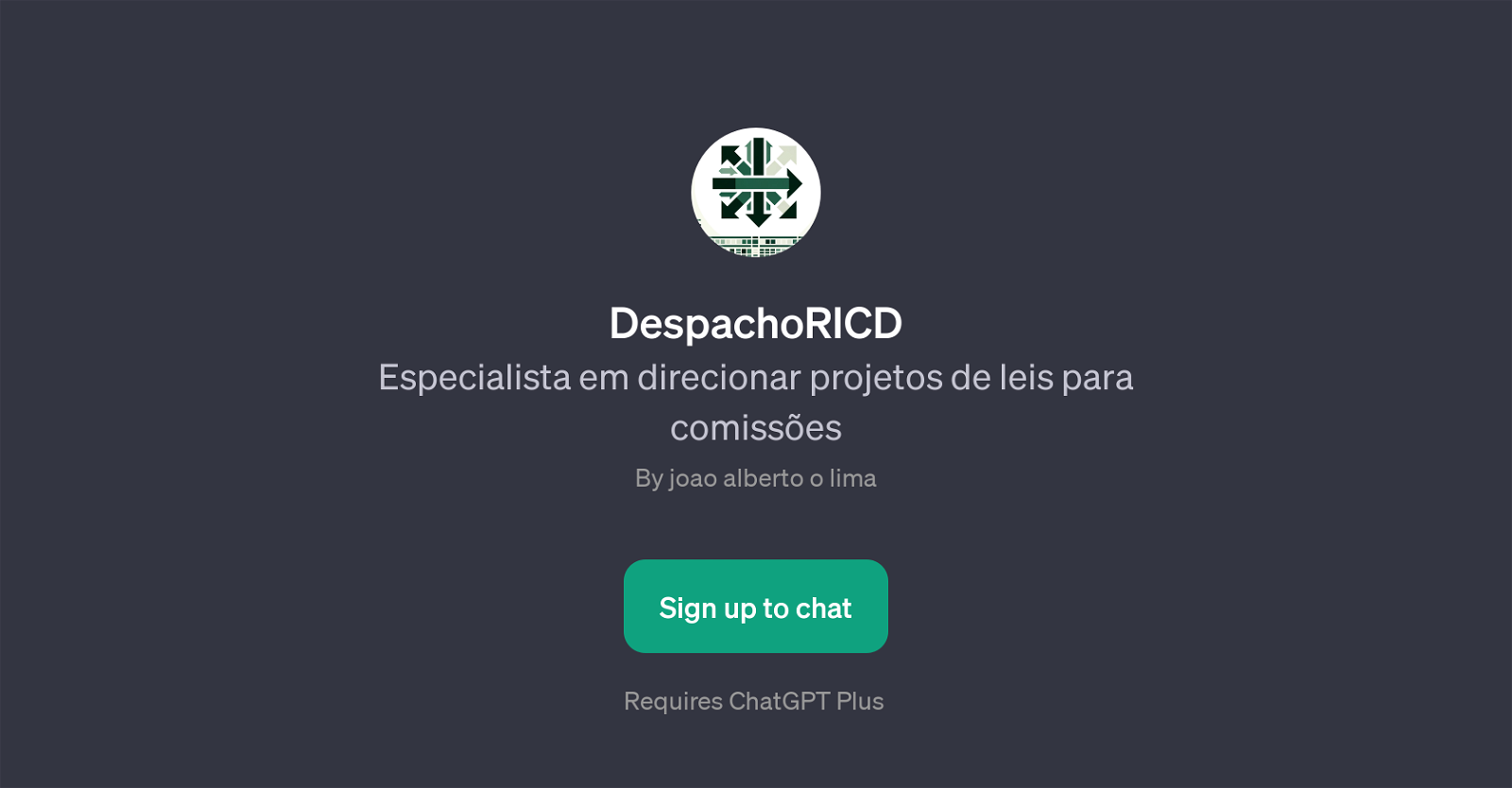 DespachoRICD website