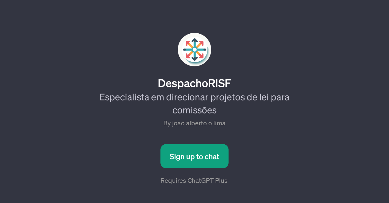 DespachoRISF website