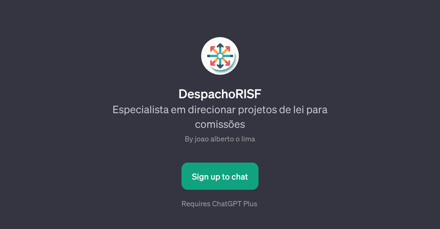 DespachoRISF website