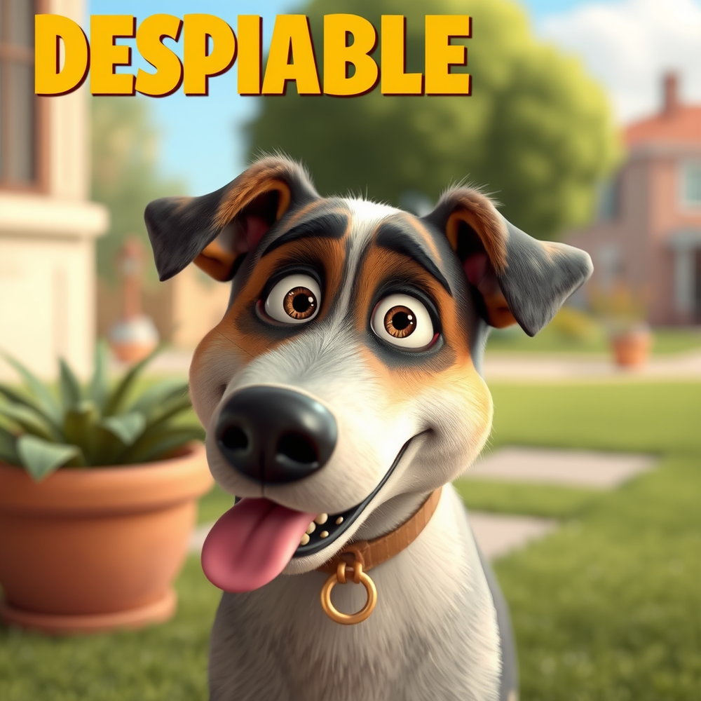 Despicable Me (Illumination) website