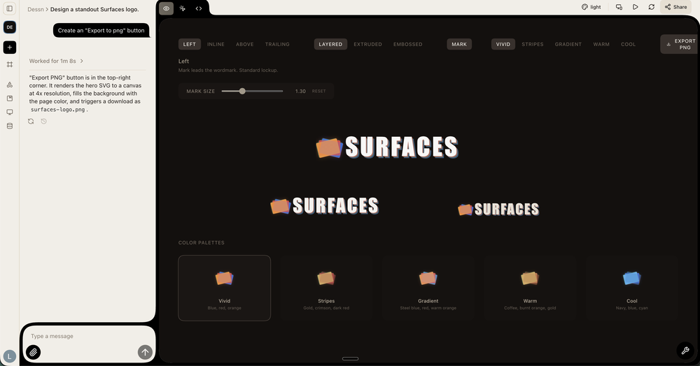 Dessn website
