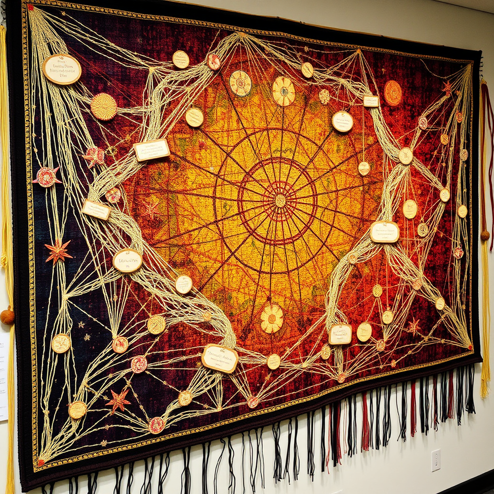 Destiny Tapestries website