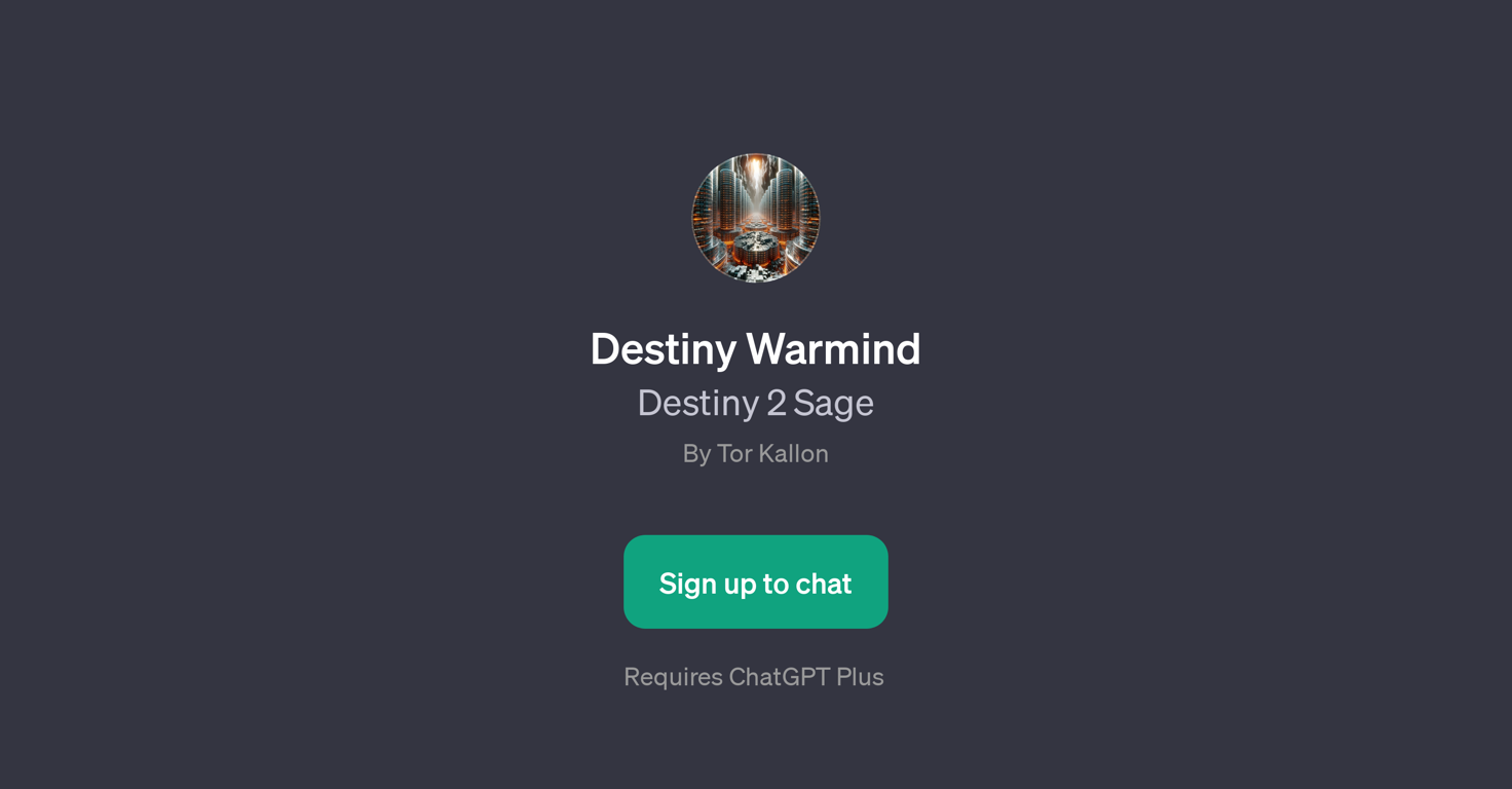 Destiny Warmind website