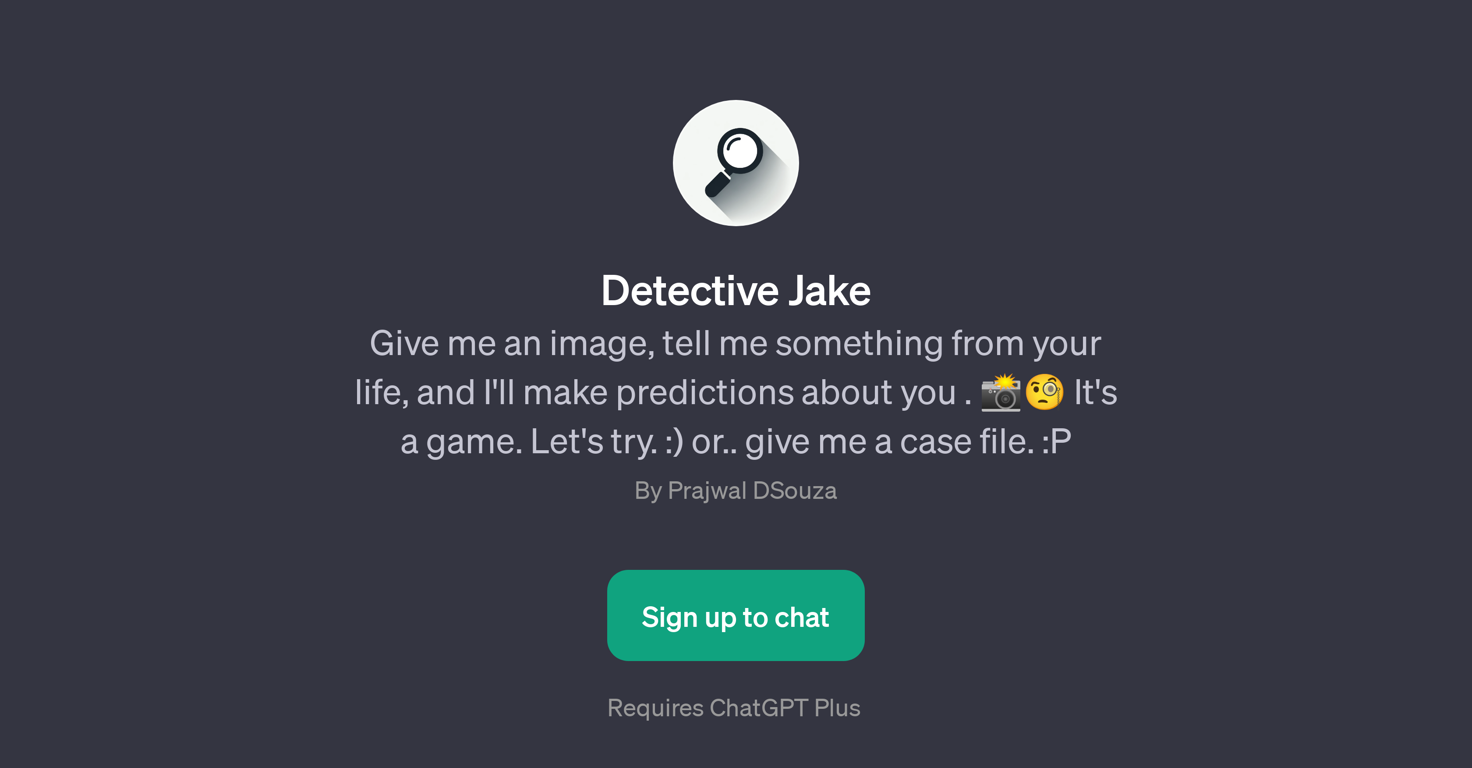 Detective Jake website