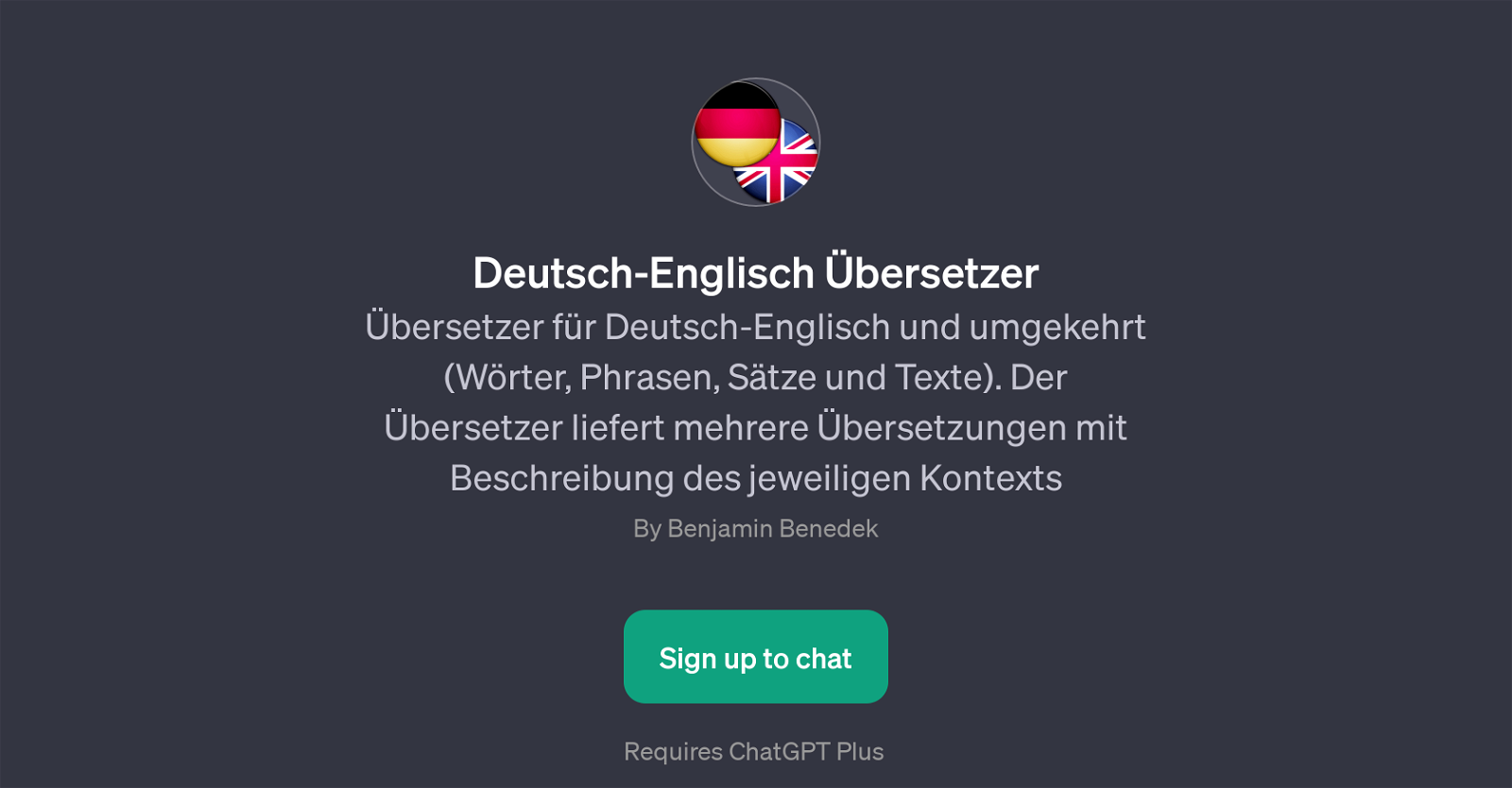 Deutsch-Englisch bersetzer website