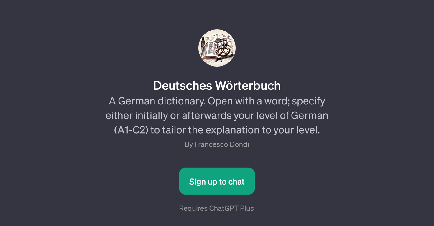 Deutsches Wrterbuch website