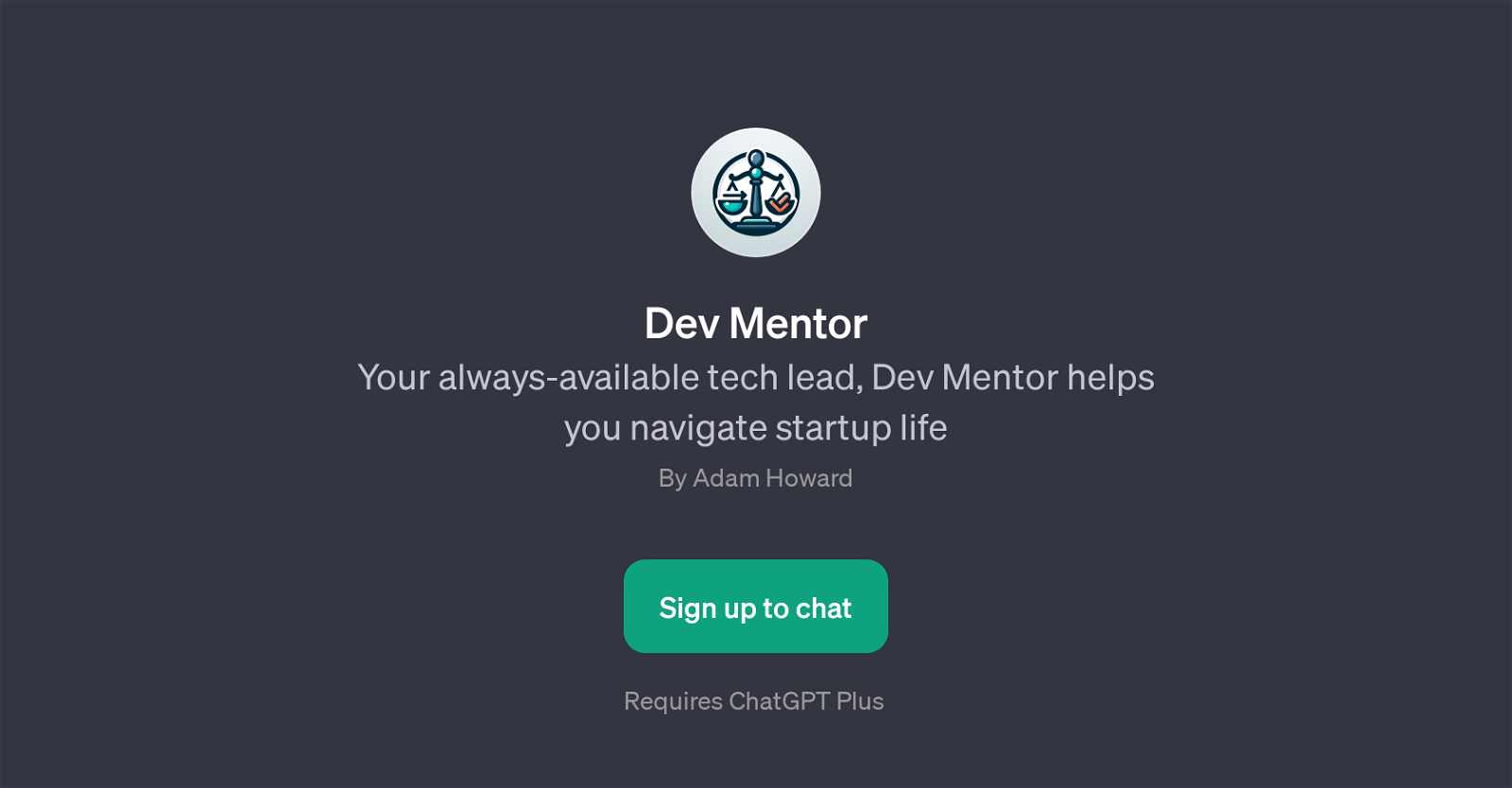 Dev Mentor website