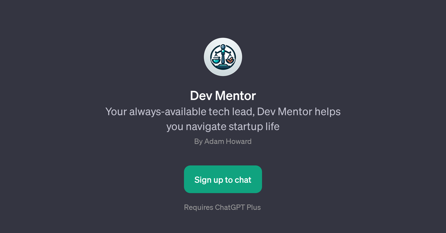 Dev Mentor website