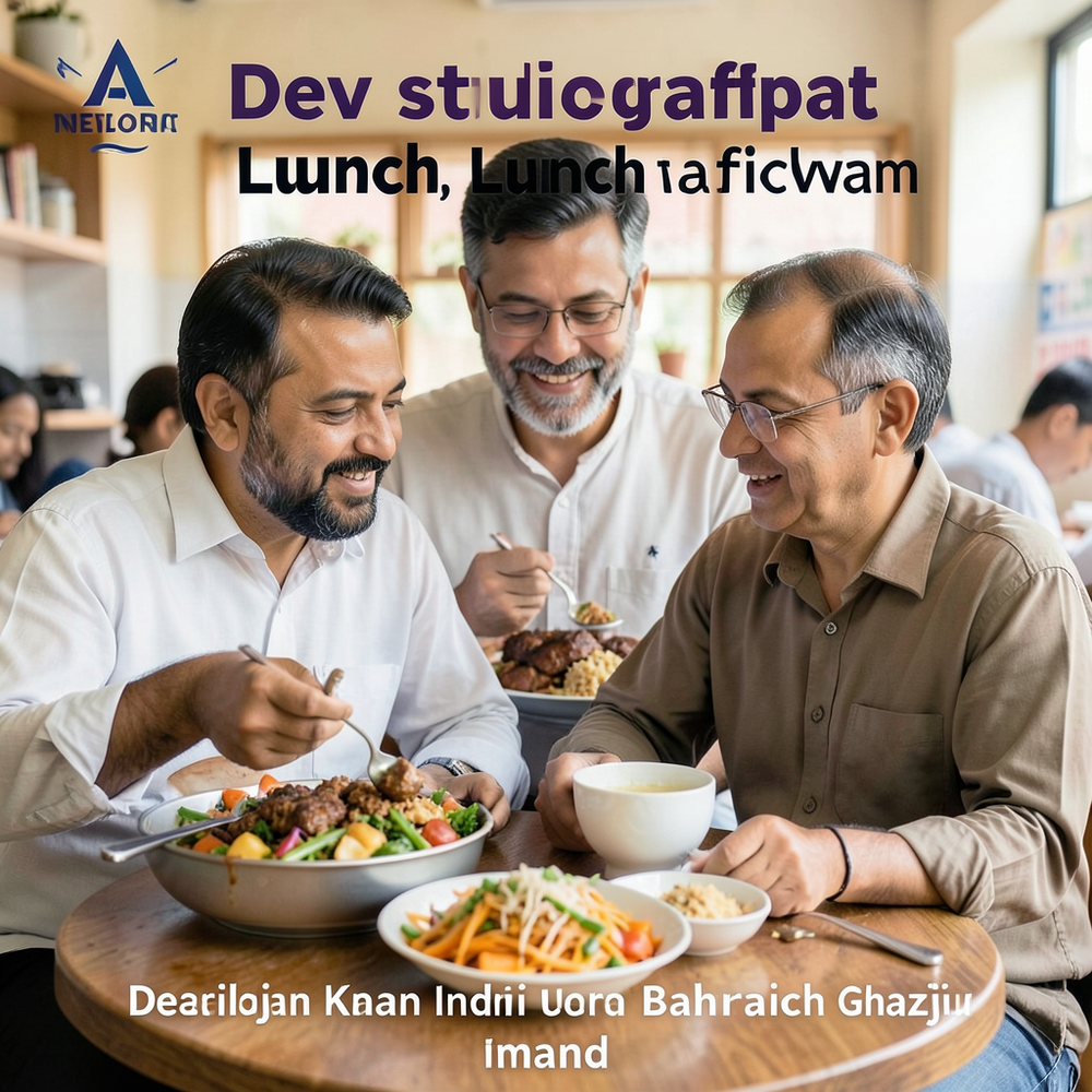 Dev studio craft AI lunch website
