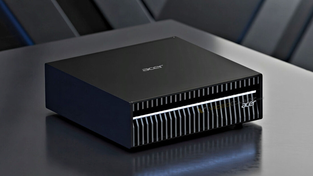 Acer Veriton GN100 AI Mini Workstation image