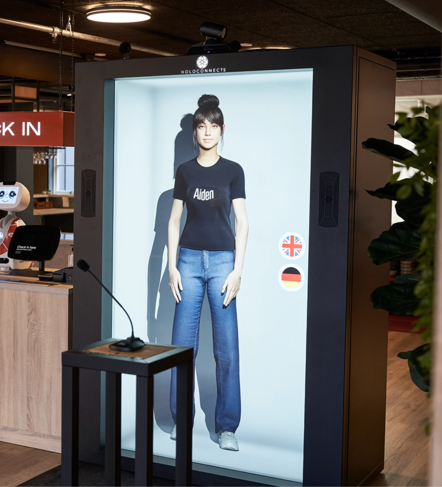 AI Hologram image