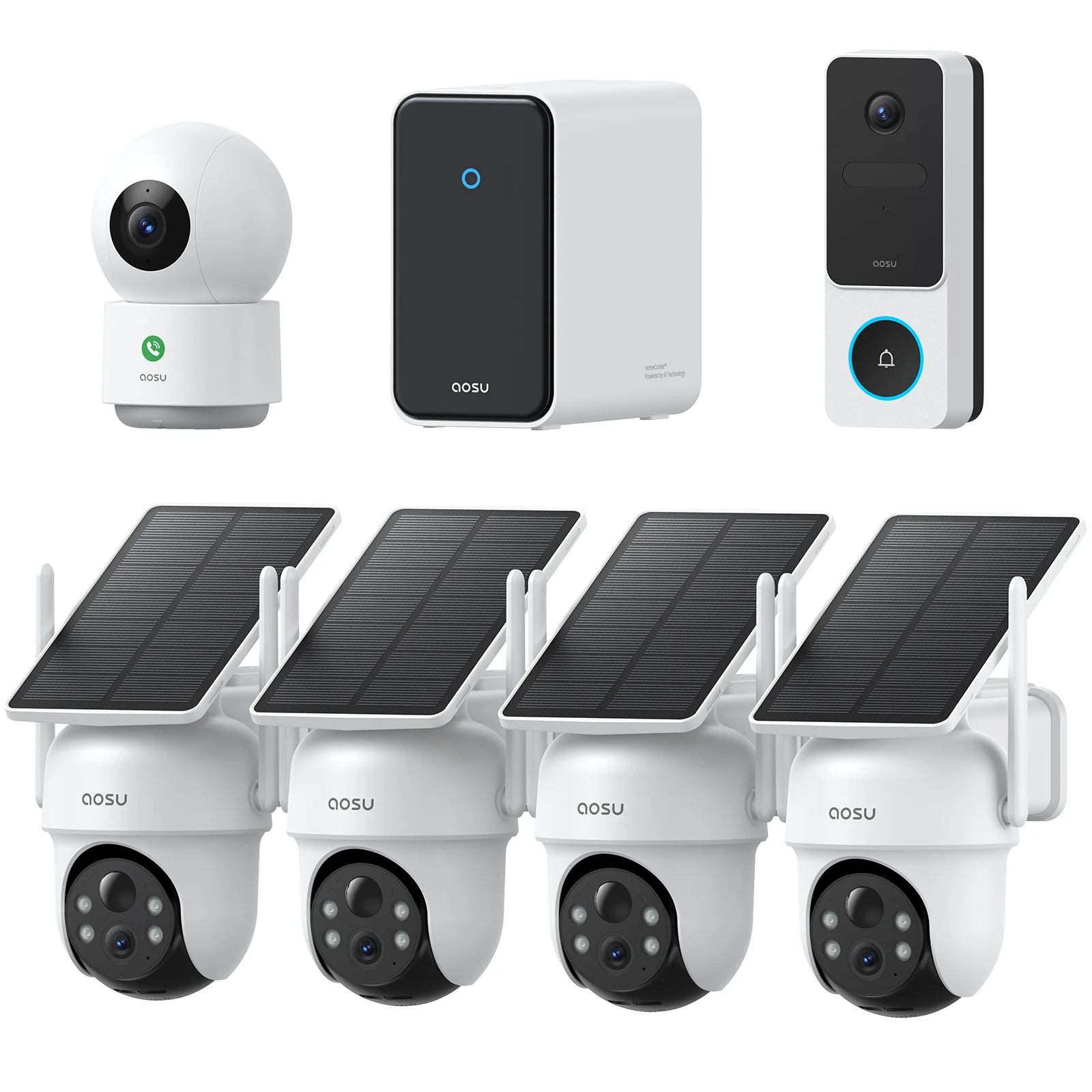 AI Home Security System G11 Suite image