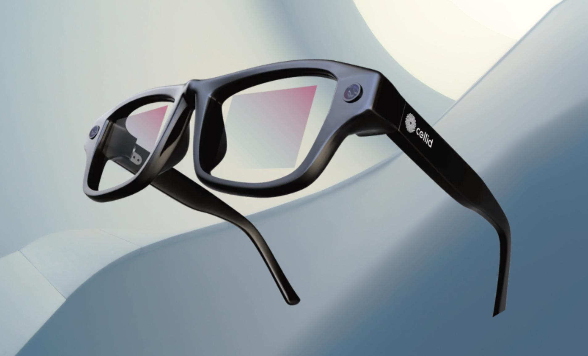 Cellid Reference Design AR Smart Glasses image