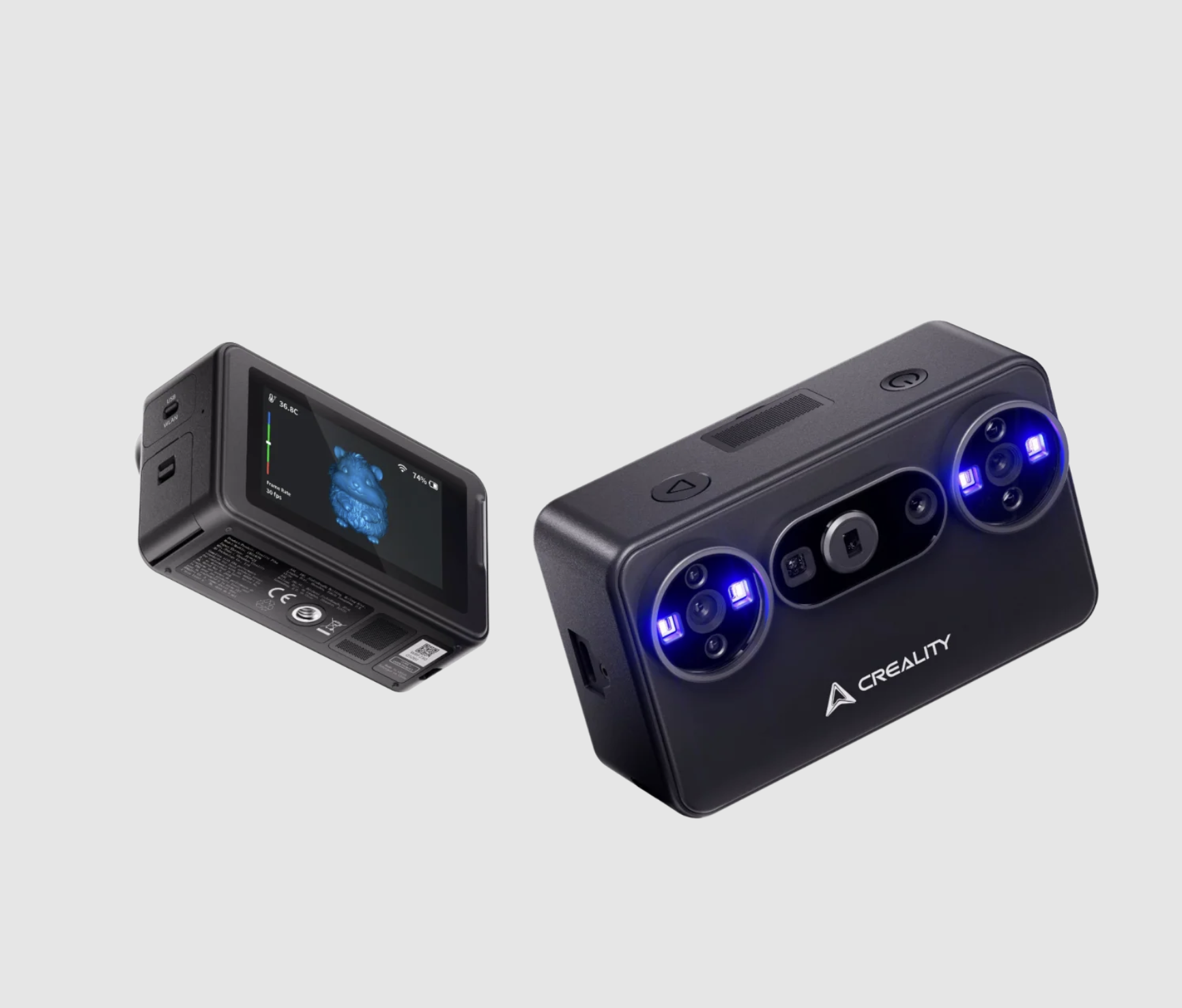 Creality announces Creality Pika AI 3D Scanner device ($629.00)