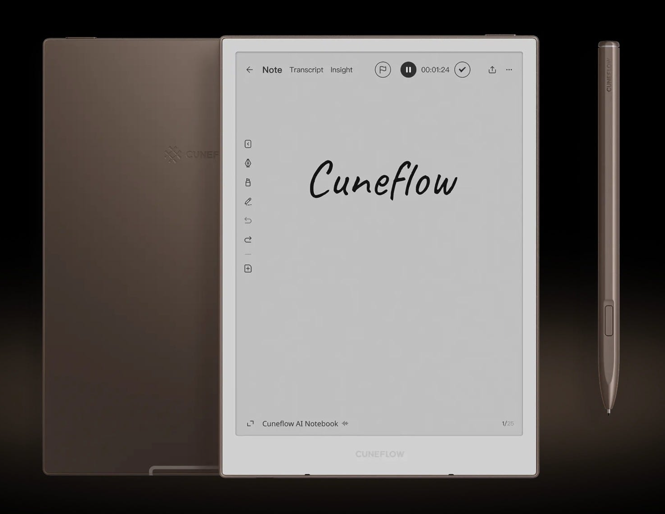 Cuneflow AI Notebook image
