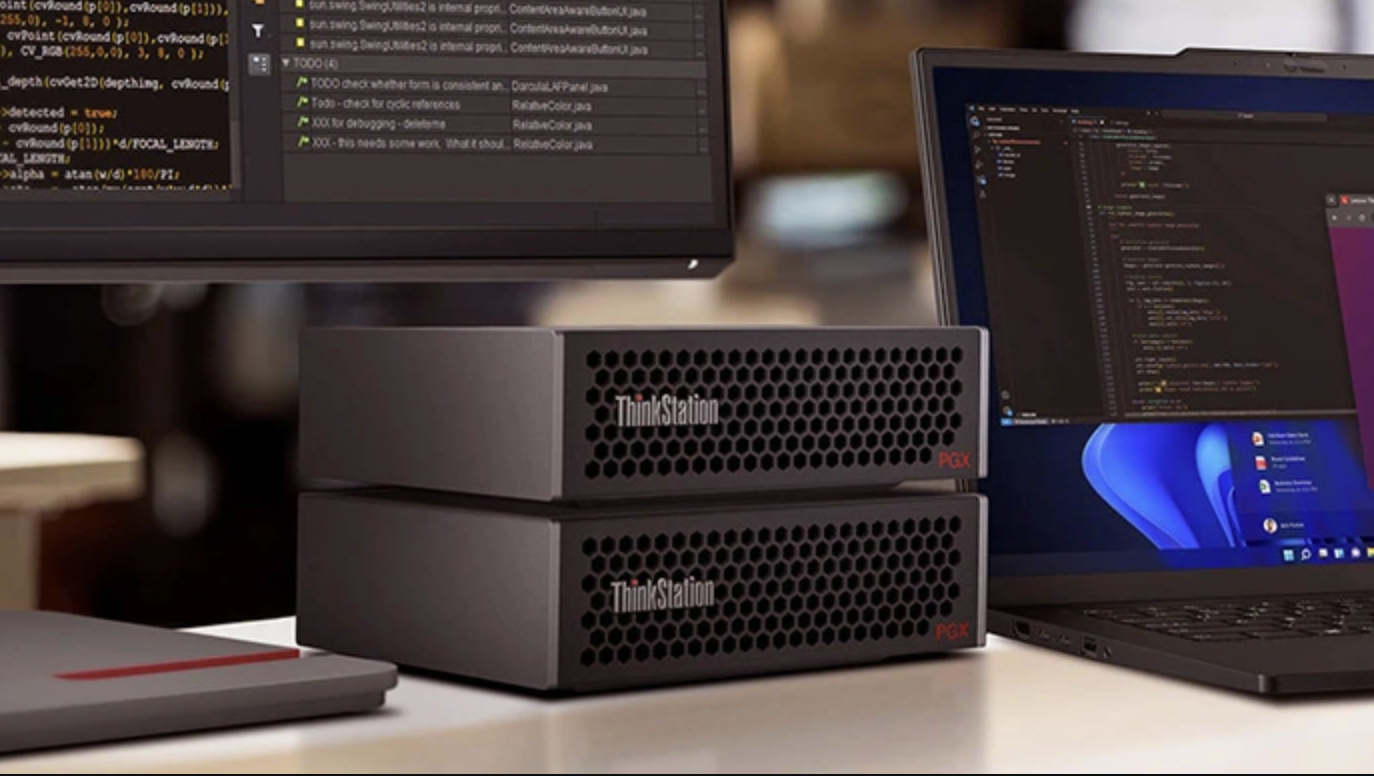 Lenovo ThinkStation PGX Small Form Factor Workstation image