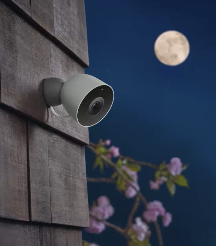 Nest Cam Outdoor (Wired, 2nd Gen) image