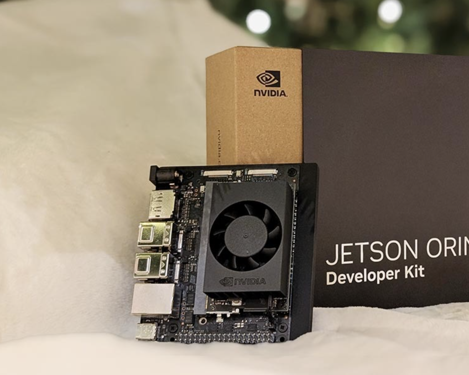 NVIDIA Jetson Orin Nano Super Developer Kit image