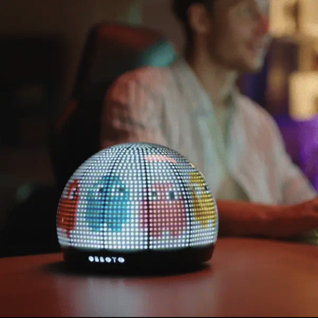 OBBOTO Sphere Desktop Buddy | Device | There's An AI For That