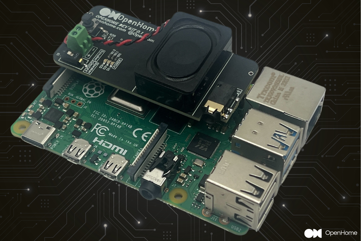 OpenHome DevKit image