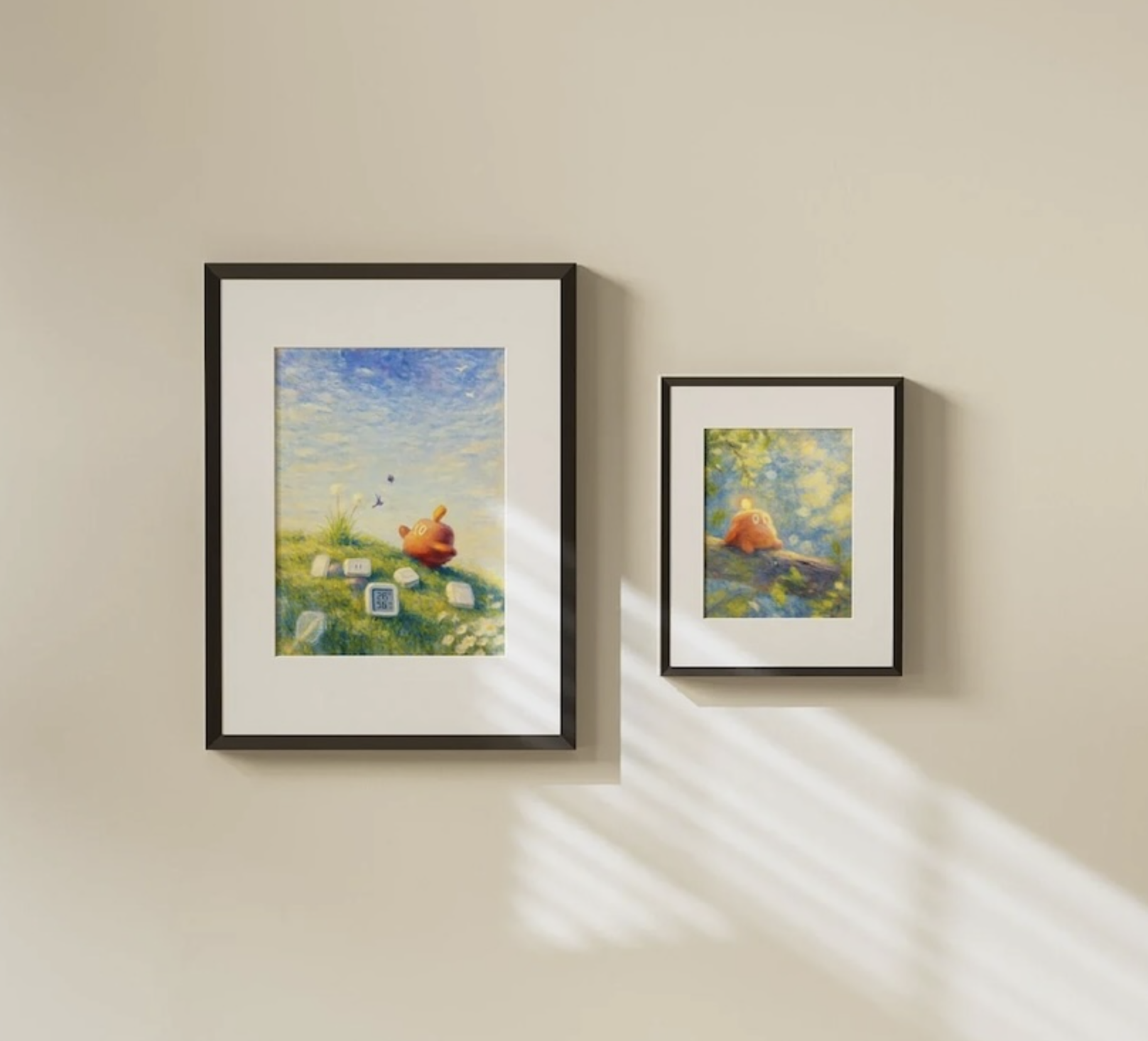SwitchBot AI Art Frame image