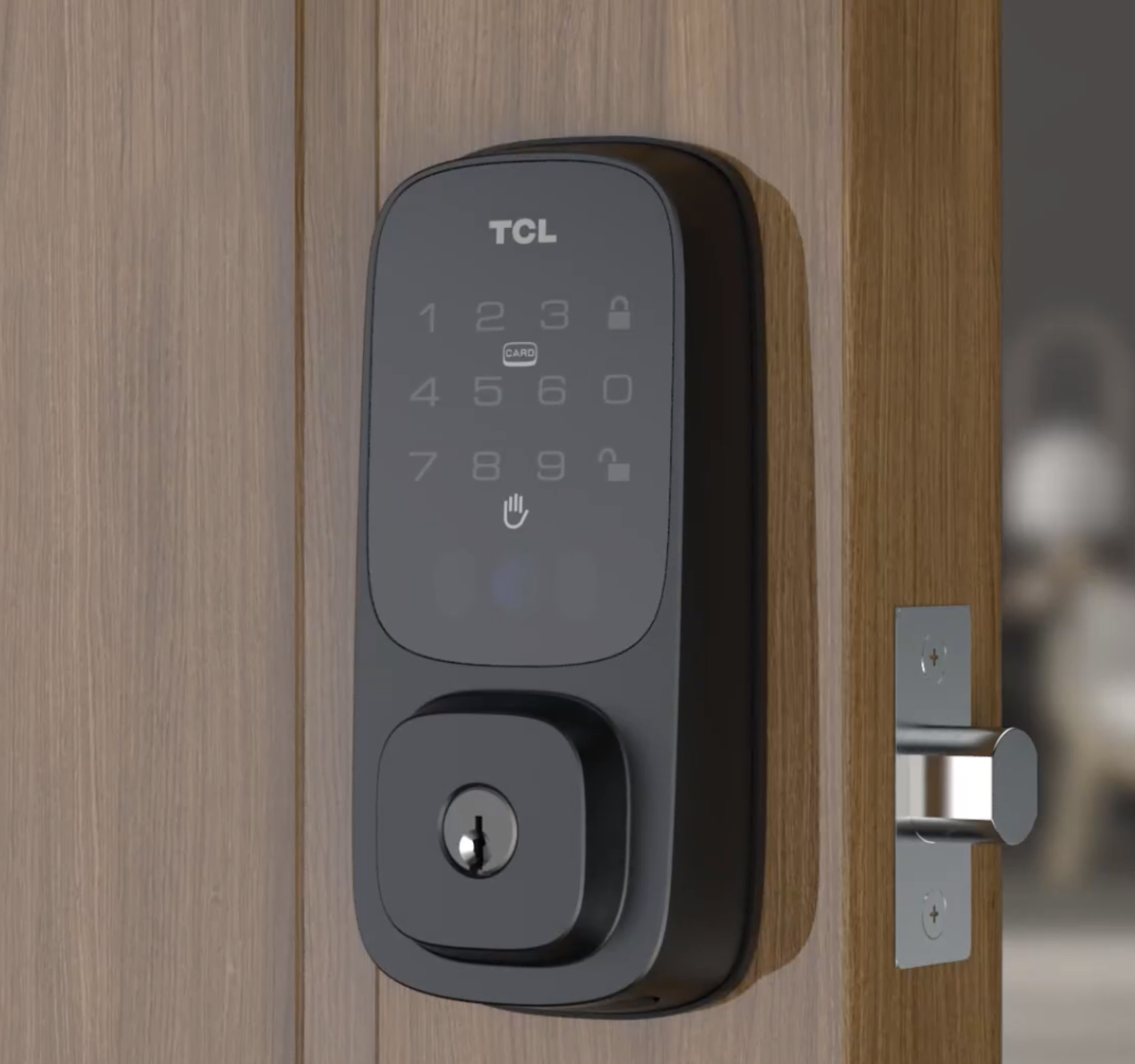 TCL D1 Pro AI Palm Vein Smart Lock image