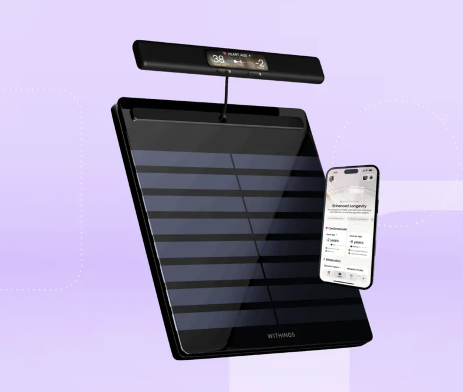 Withings Body Scan AI Smart Health Station image