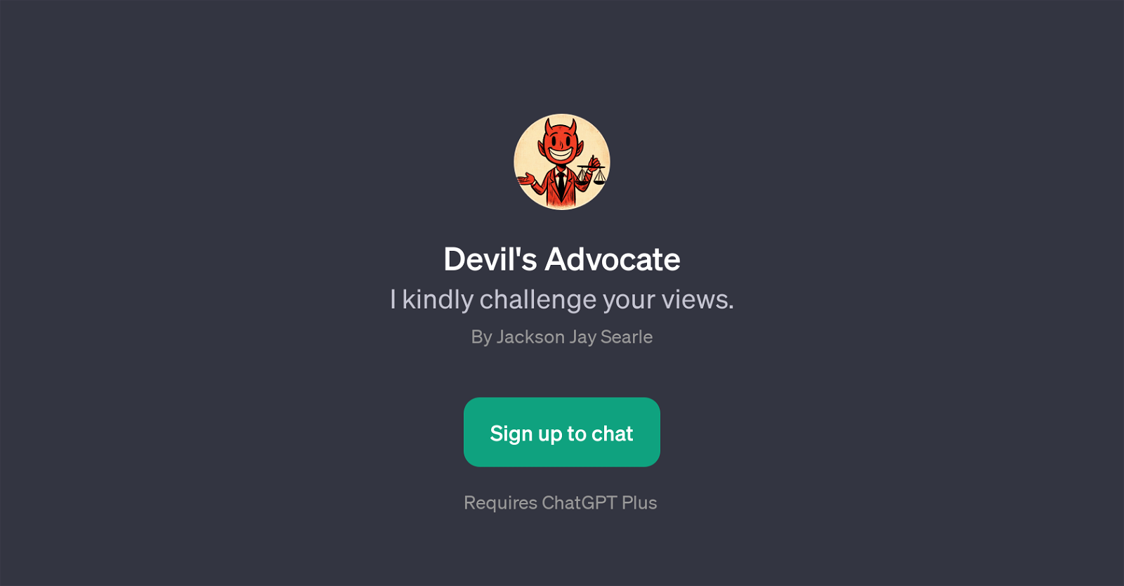 Devil's Advocate website
