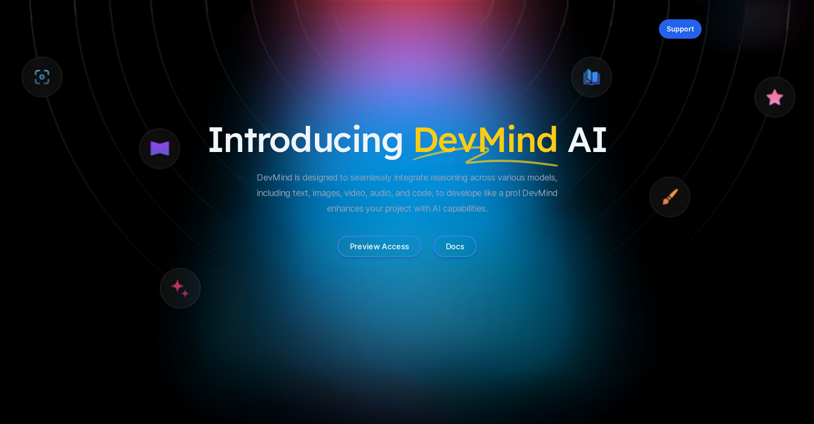 DevMind website
