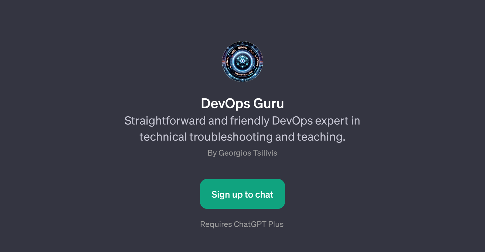 DevOps Guru website
