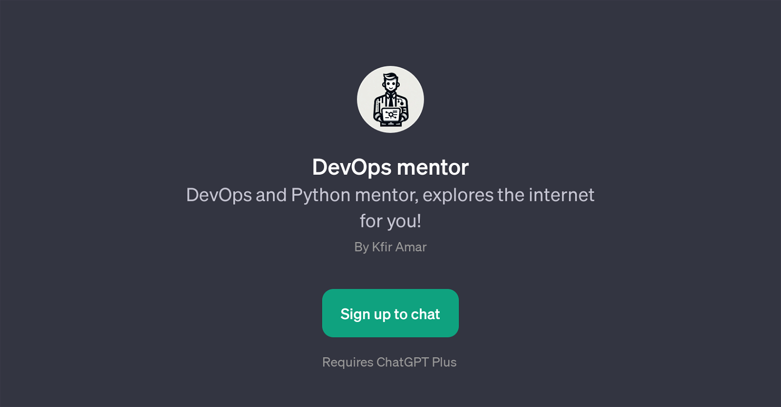 DevOps Mentor website