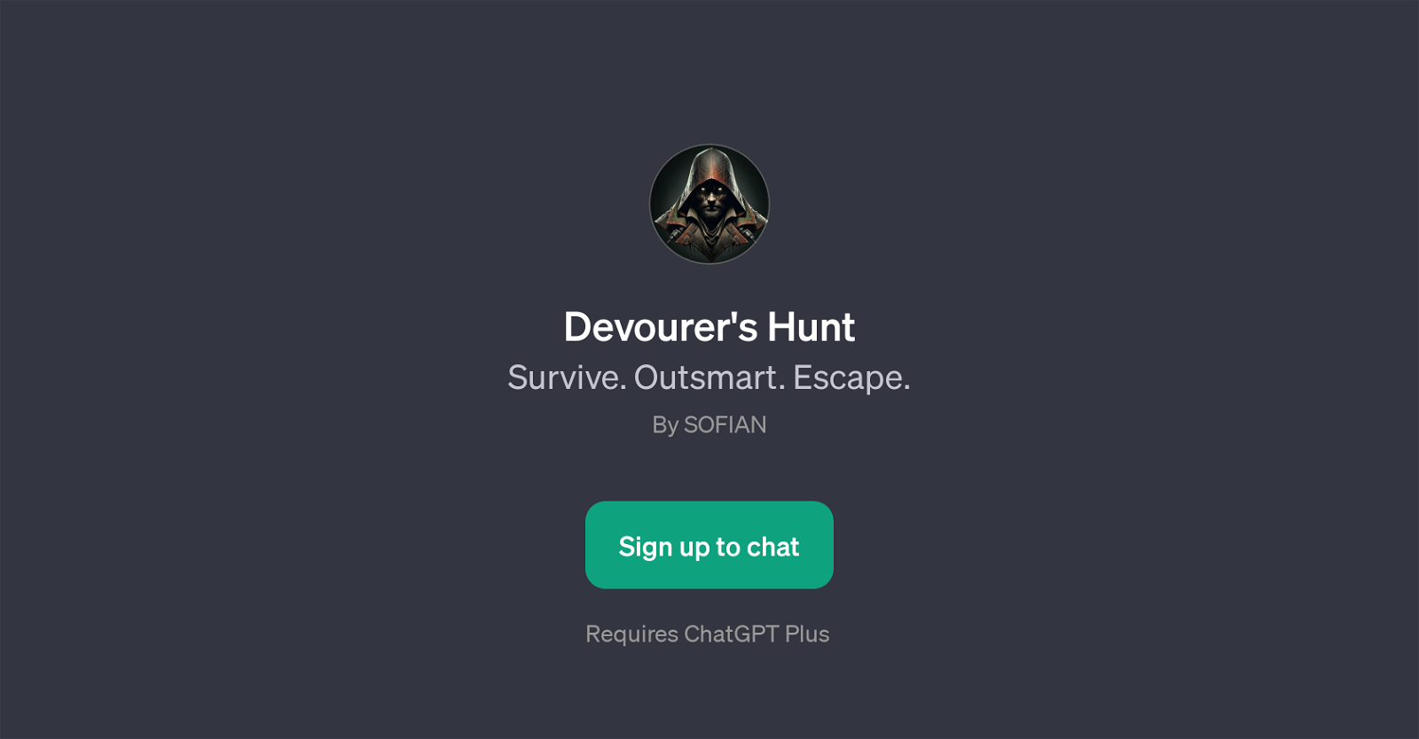 Devourer's Hunt website
