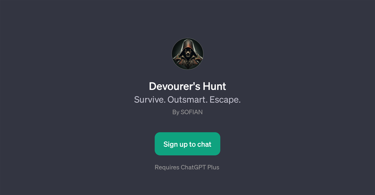 Devourer's Hunt website