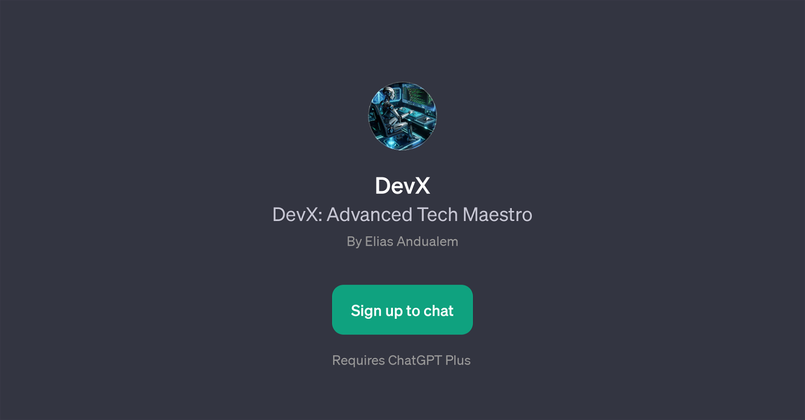 DevX website